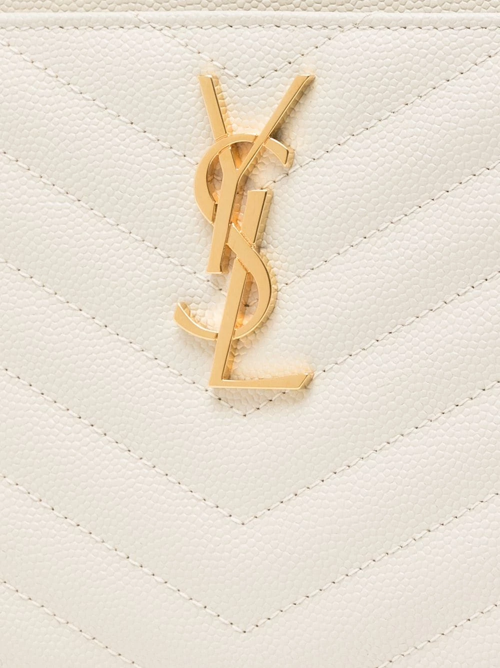 Saint Laurent large Monogram zip pouch