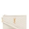 Saint Laurent large Monogram zip pouch