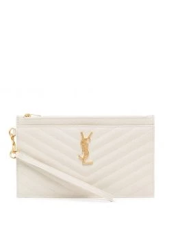 Saint Laurent large Monogram zip pouch