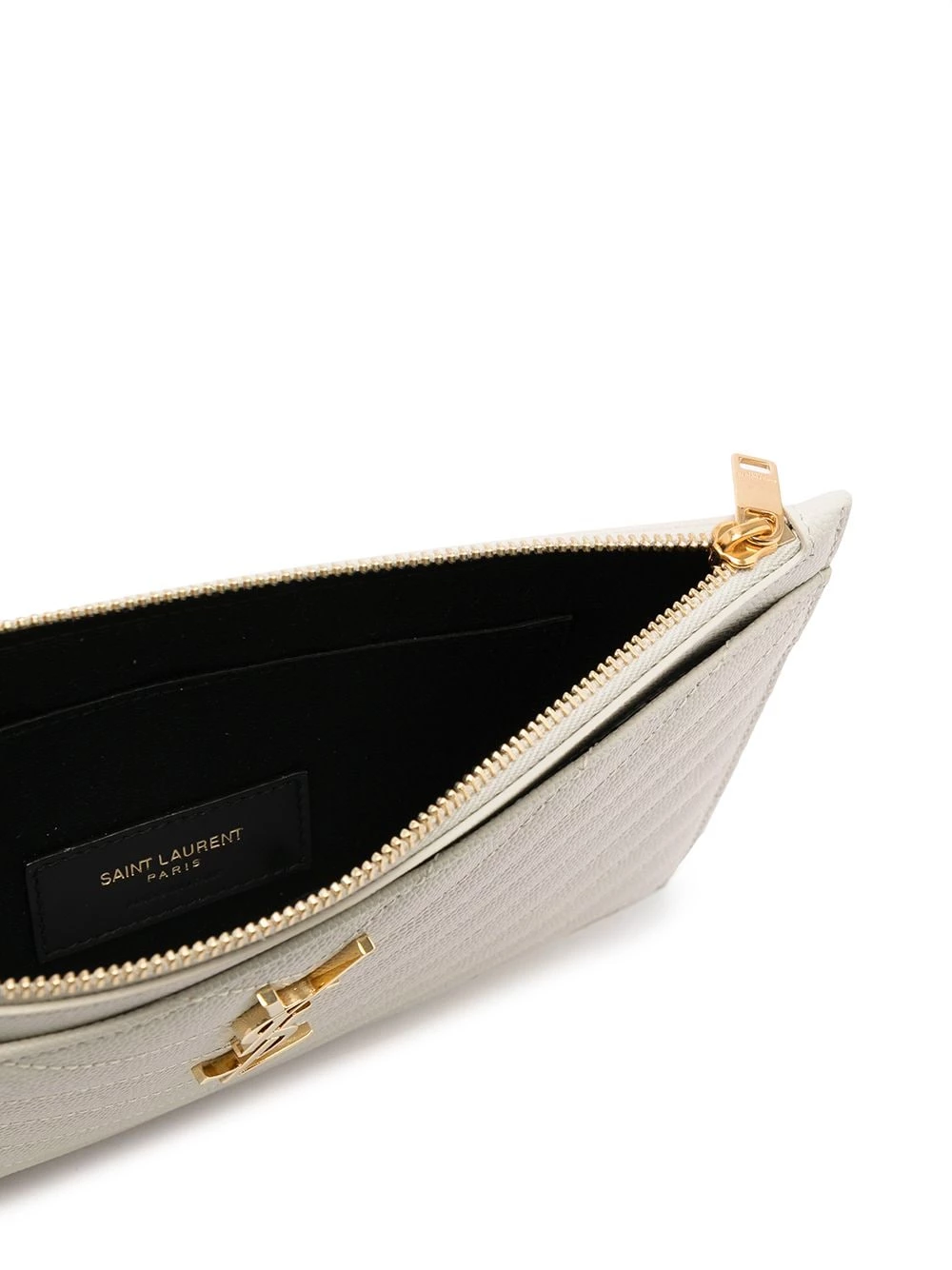 Saint Laurent large Monogram zip pouch