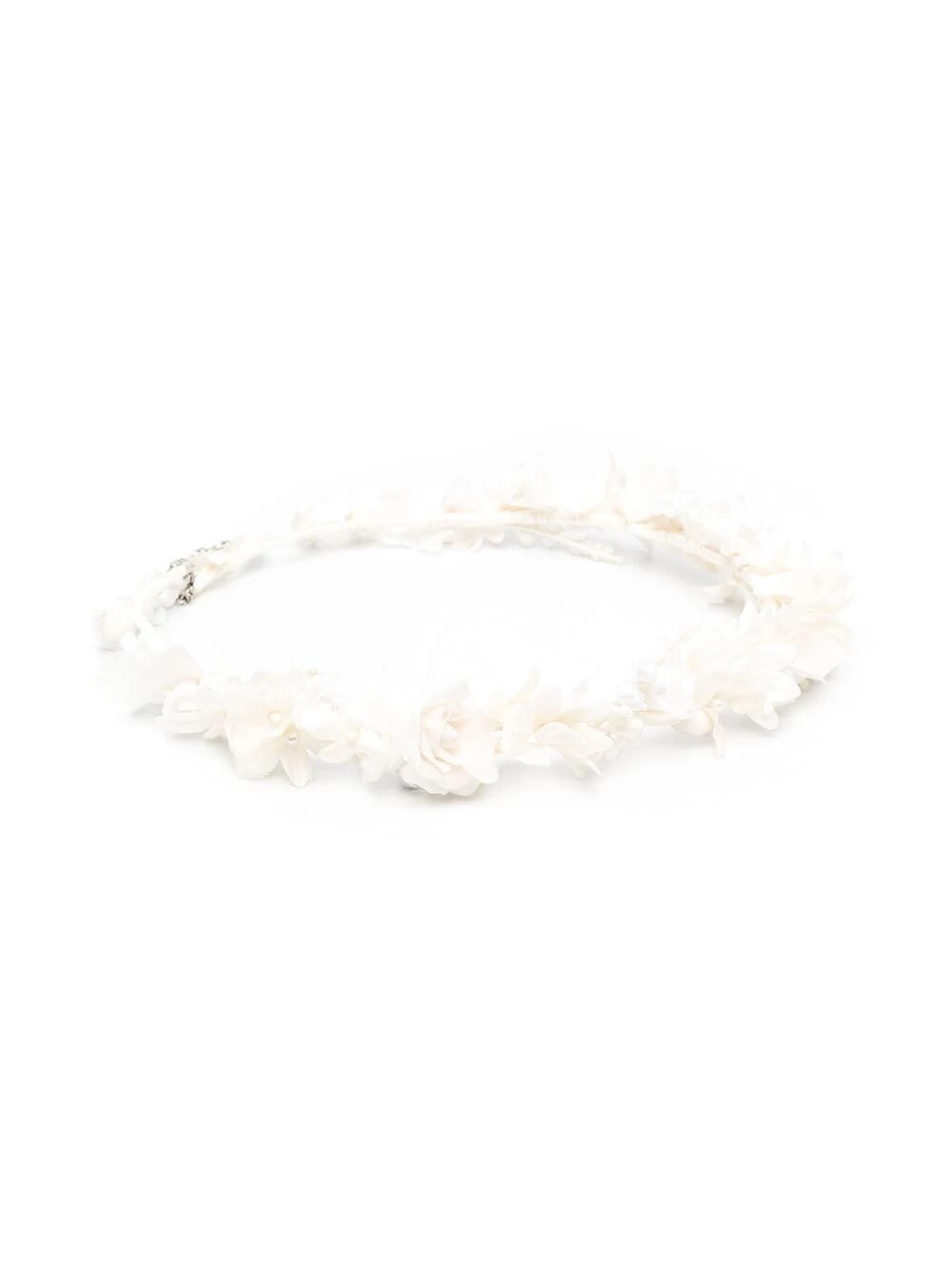 Saint Laurent floral-detail headband