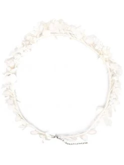 Saint Laurent floral-detail headband