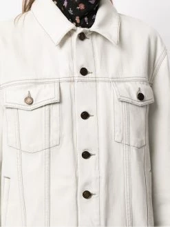 Saint Laurent boyfriend denim jacket