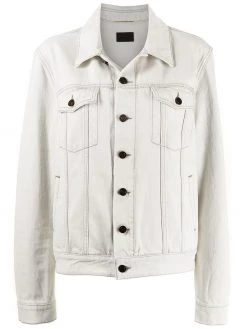 Saint Laurent boyfriend denim jacket