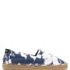Saint Laurent floral print espadrilles