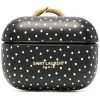 Saint Laurent polka dot print AirPods Pro case