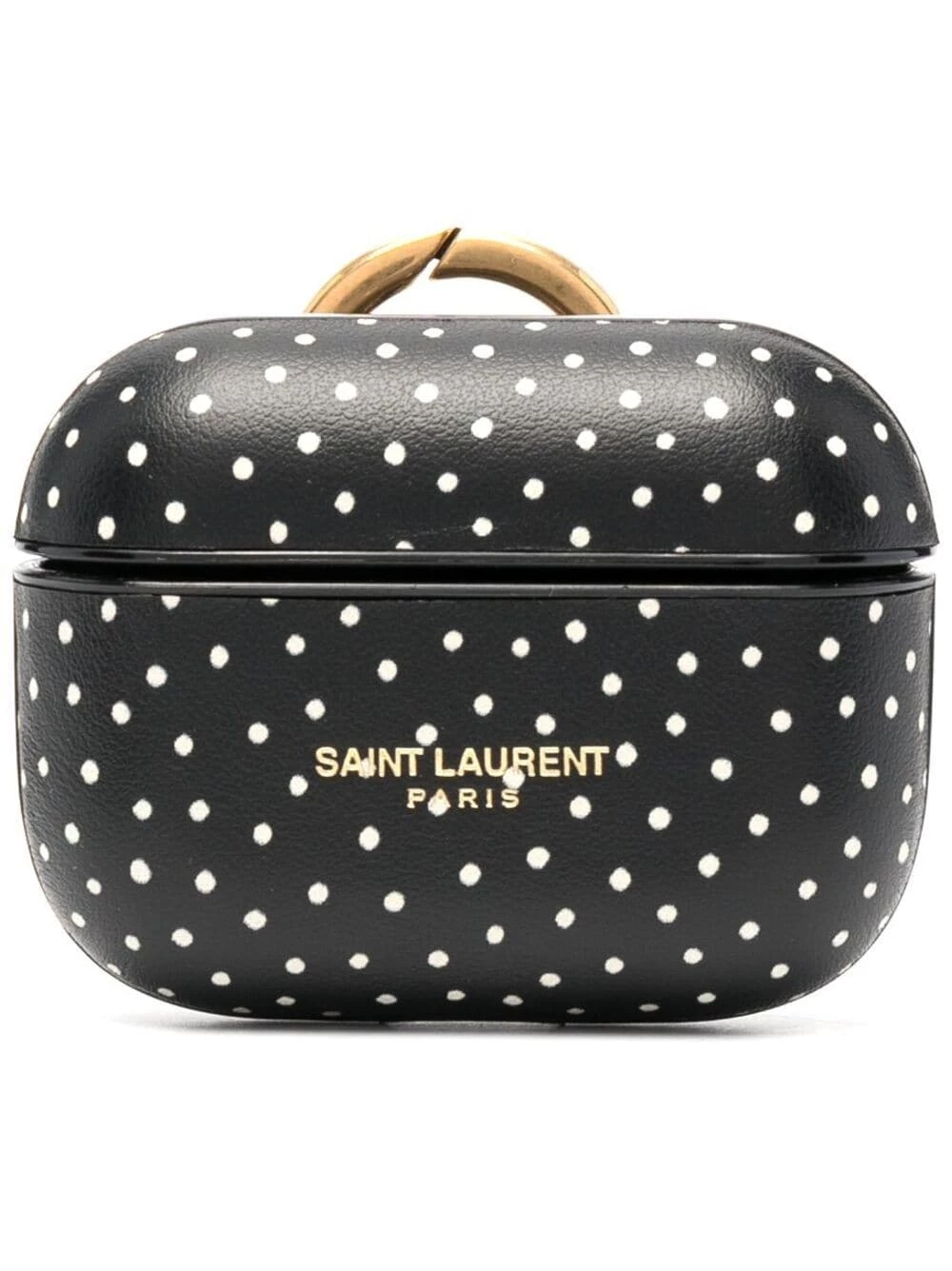 Saint Laurent polka dot print AirPods Pro case