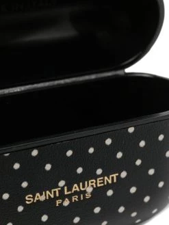 Saint Laurent polka dot print AirPods Pro case