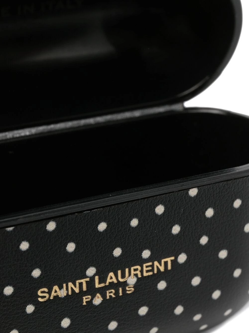 Saint Laurent polka dot print AirPods Pro case