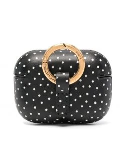 Saint Laurent polka dot print AirPods Pro case