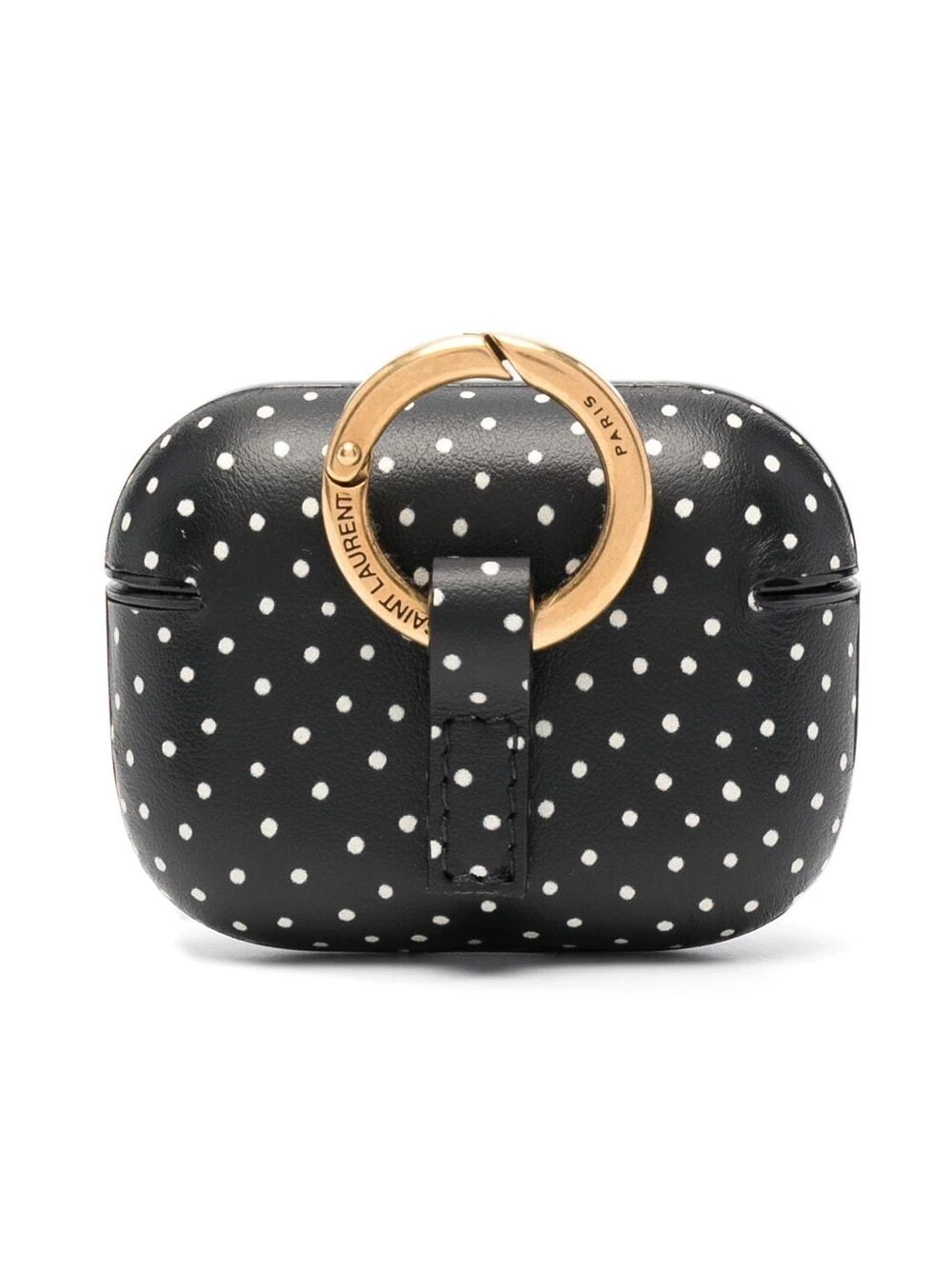 Saint Laurent polka dot print AirPods Pro case