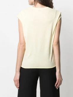 Saint Laurent surf print tank top