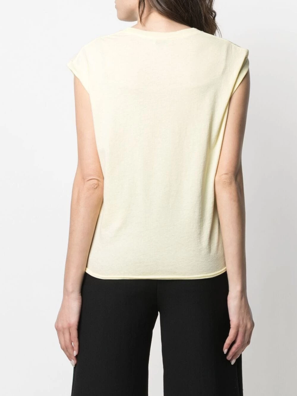 Saint Laurent surf print tank top