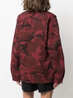Saint Laurent camouflage-print jacket