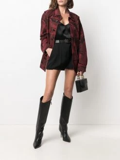 Saint Laurent camouflage-print jacket