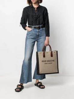 Saint Laurent Noé Rive Gauche tote bag