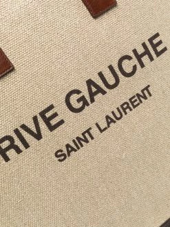 Saint Laurent Noé Rive Gauche tote bag