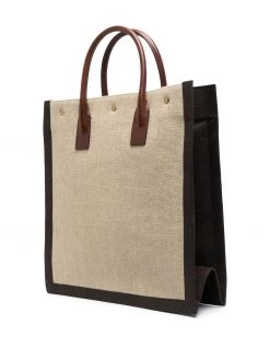 Saint Laurent Noé Rive Gauche tote bag