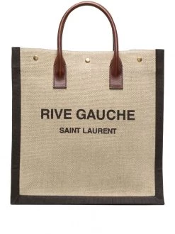 Saint Laurent Noé Rive Gauche tote bag