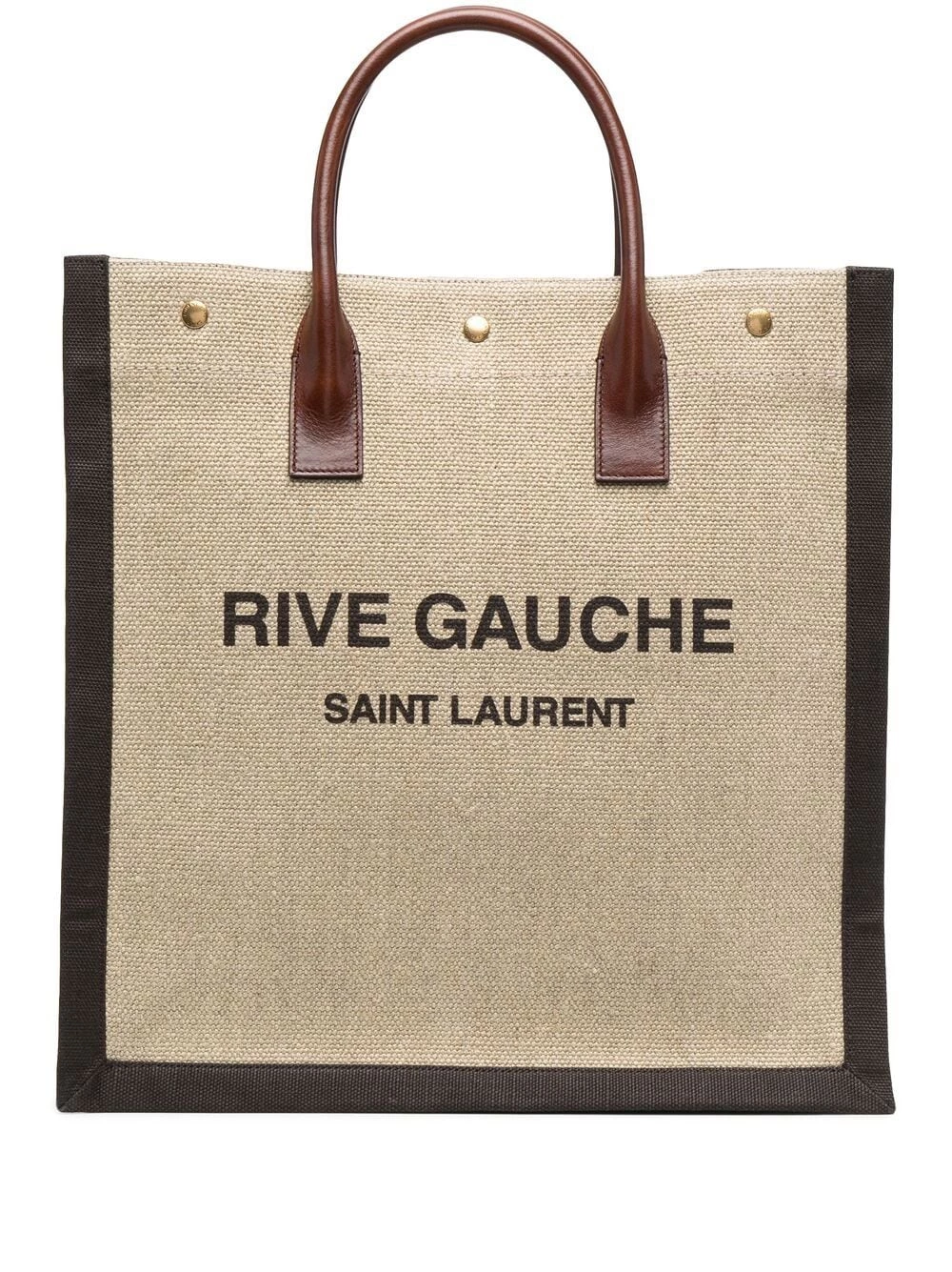 Saint Laurent Noé Rive Gauche tote bag
