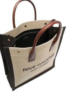 Saint Laurent Noé Rive Gauche tote bag
