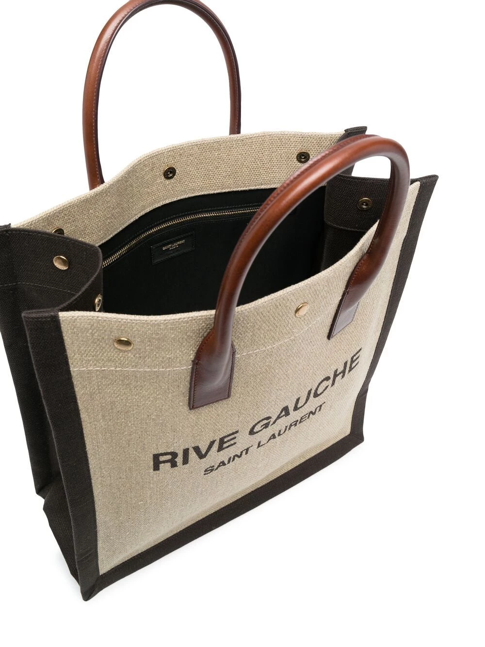 Saint Laurent Noé Rive Gauche tote bag