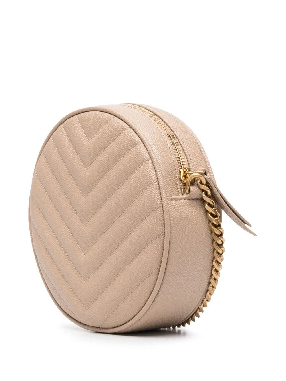 Saint Laurent Vinyle round crossbody bag