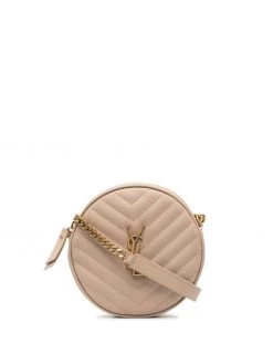 Saint Laurent Vinyle round crossbody bag