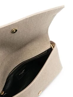 Saint Laurent Kate 99 linen shoulder bag