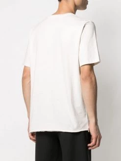 Saint Laurent graphic-print cotton T-shirt