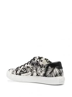 Saint Laurent Malibu foliage-print sneakers