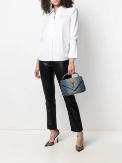 Saint Laurent medium College denim shoulder bag