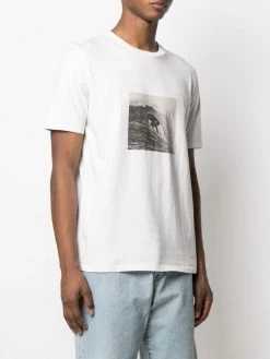Saint Laurent Surfer print T-shirt