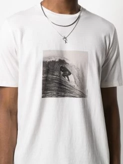 Saint Laurent Surfer print T-shirt