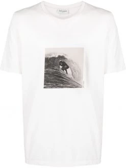 Saint Laurent Surfer print T-shirt