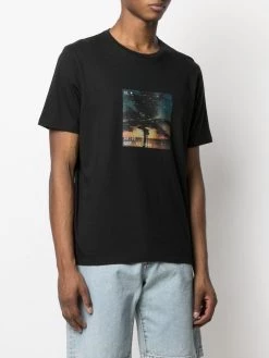 Saint Laurent VHS print short-sleeve T-shirt