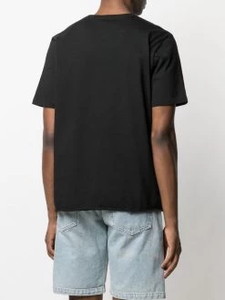 Saint Laurent VHS print short-sleeve T-shirt