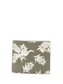 Saint Laurent pineapple-print east/west wallet