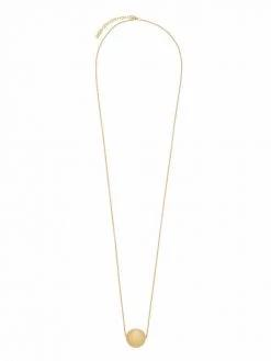 Saint Laurent large sphere necklace