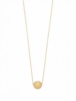Saint Laurent large sphere necklace