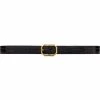 Saint Laurent double buckle belt