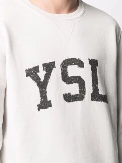 Saint Laurent logo-print sweatshirt