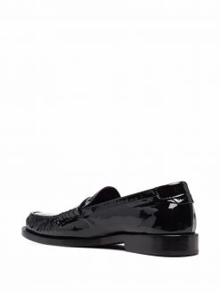 Saint Laurent 15 leather loafers