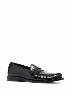 Saint Laurent 15 leather loafers