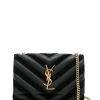 Saint Laurent Kate quilted shoulder bag
