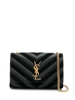 Saint Laurent Kate quilted shoulder bag