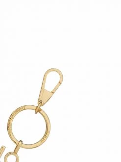Saint Laurent Love metal keyring