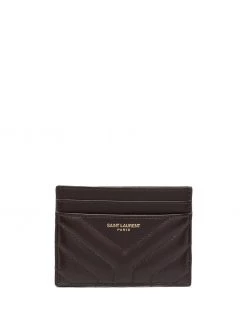 Saint Laurent YSL quilted cardholder