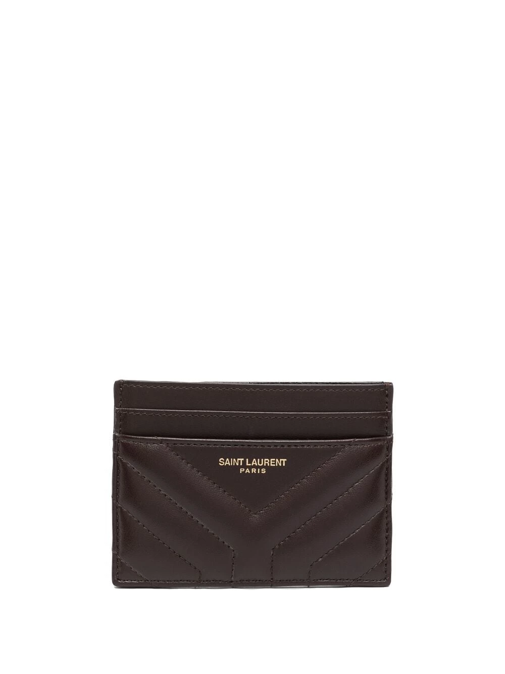 Saint Laurent YSL quilted cardholder