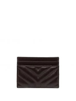 Saint Laurent YSL quilted cardholder